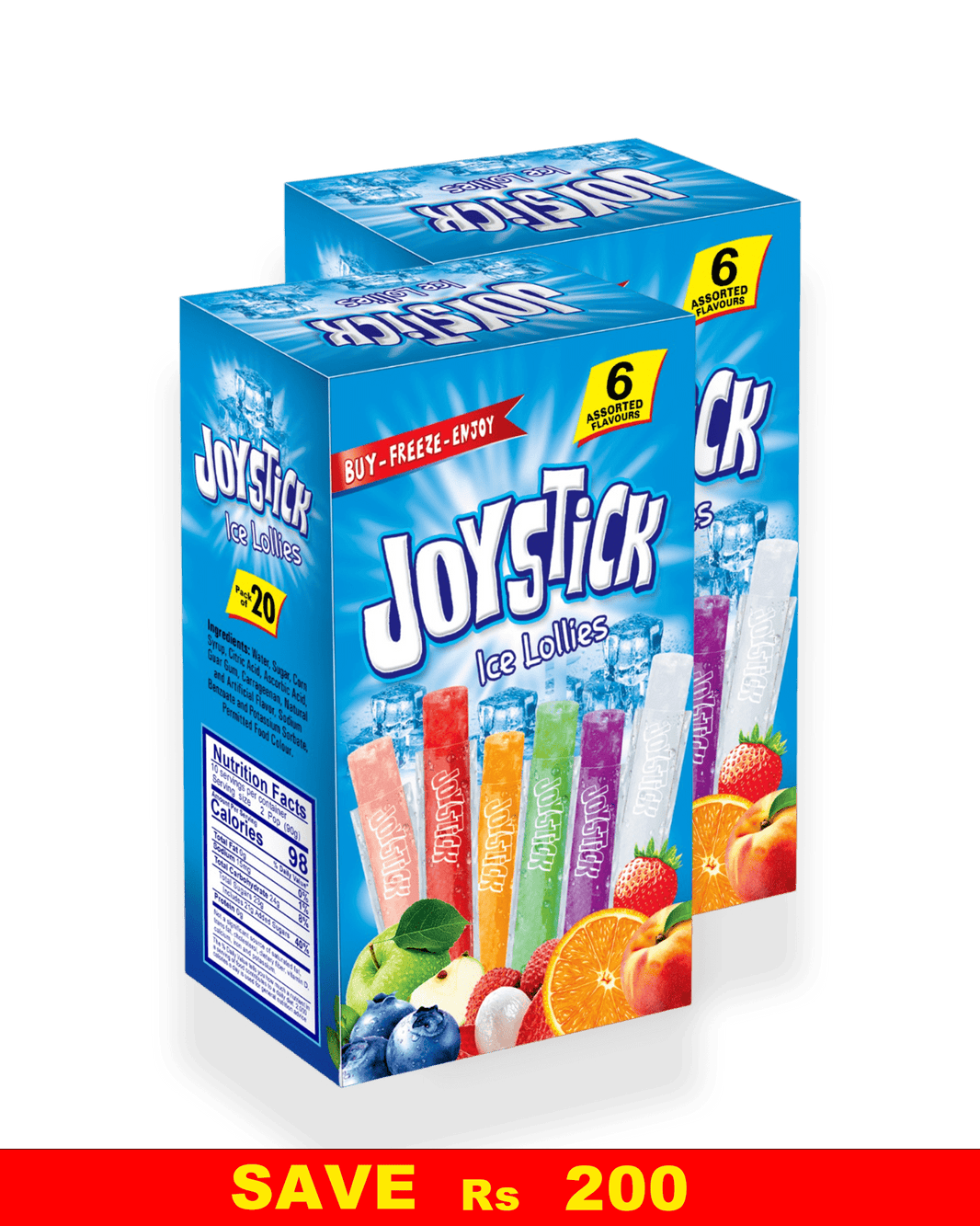 Joystick Ice Lolly